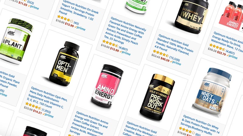 Optimum Nutrition Gold Box | Amazon