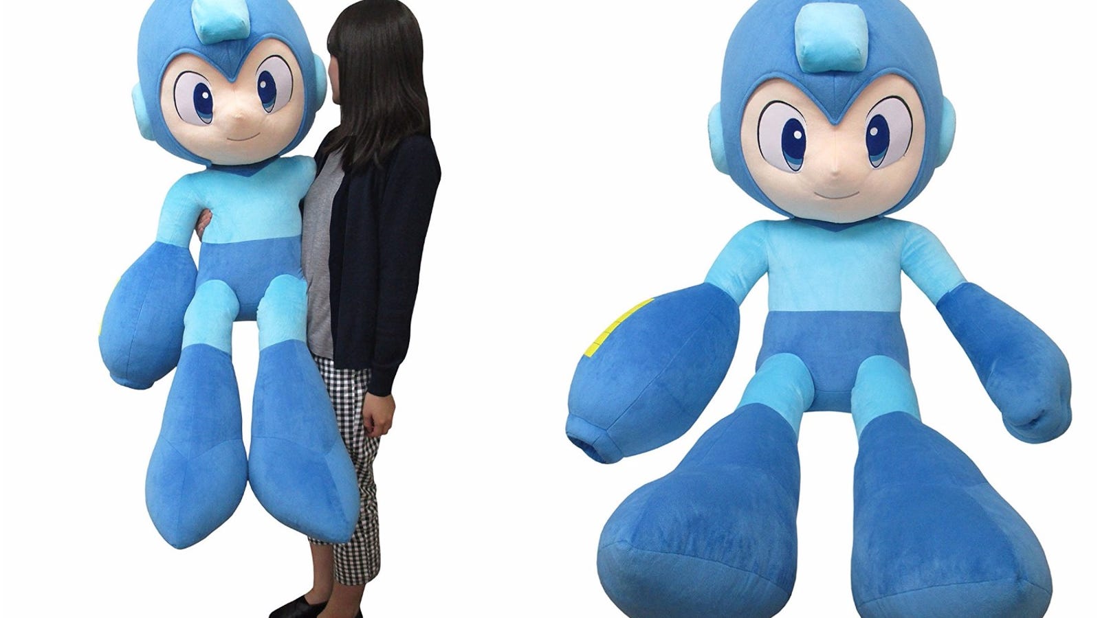 mega man plush amazon