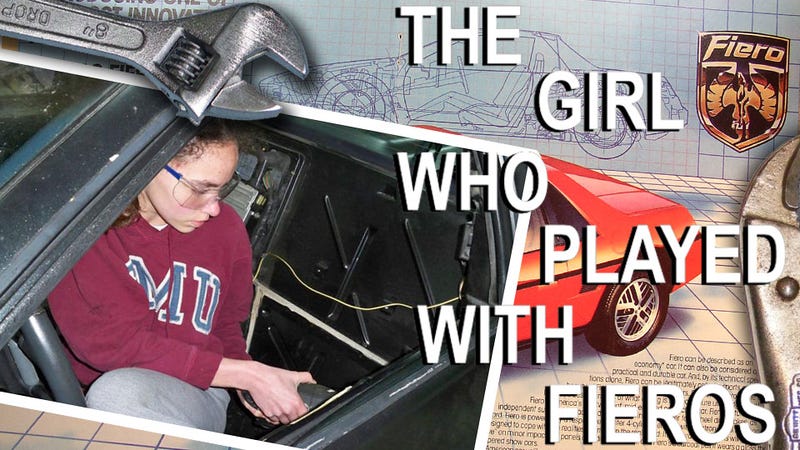 Illustration for article titled Meet The 14-Year-Old Girl Building A Car For Her Sweet Sixteen
