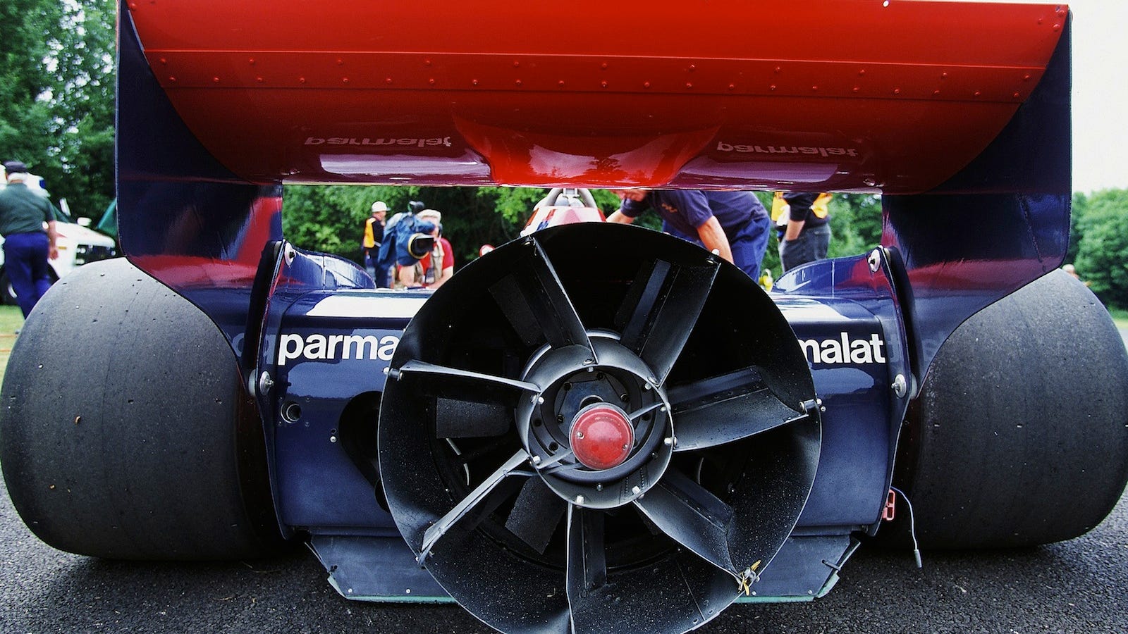 Brabham BT46B Fan Car: Making Lemonade From Lemons