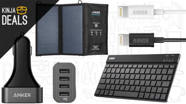 photo of Some of the Most Popular Anker Accessories Are On Sale For Black Friday image
