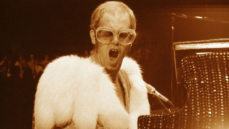 Illustration for article titled How Elton John’s “The Bitch Is Back” said a lot without specifying anything