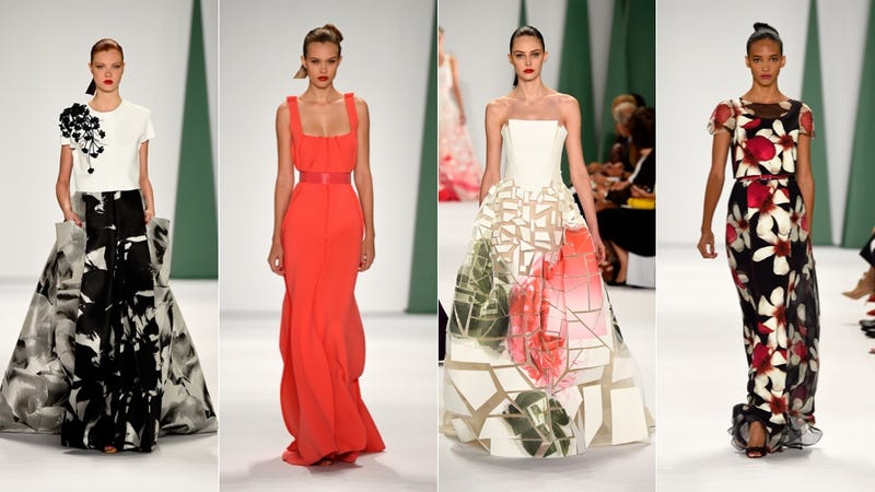Illustration for article titled Carolina Herrera, for the Sophisticated Patron of the Arts in You