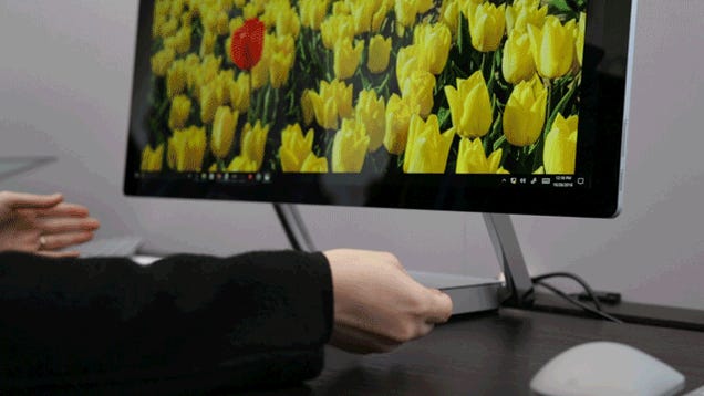 photo of Surface Studio Hands On: Touched For the Very First Time image