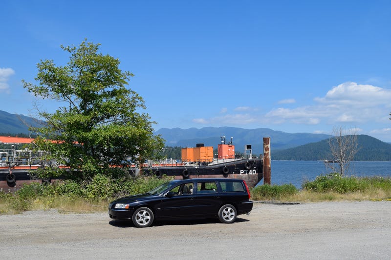 Illustration for article titled The V70 is a seriously nice highway car