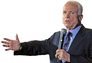 Illustration for article titled Conservative Pundits Against McCain