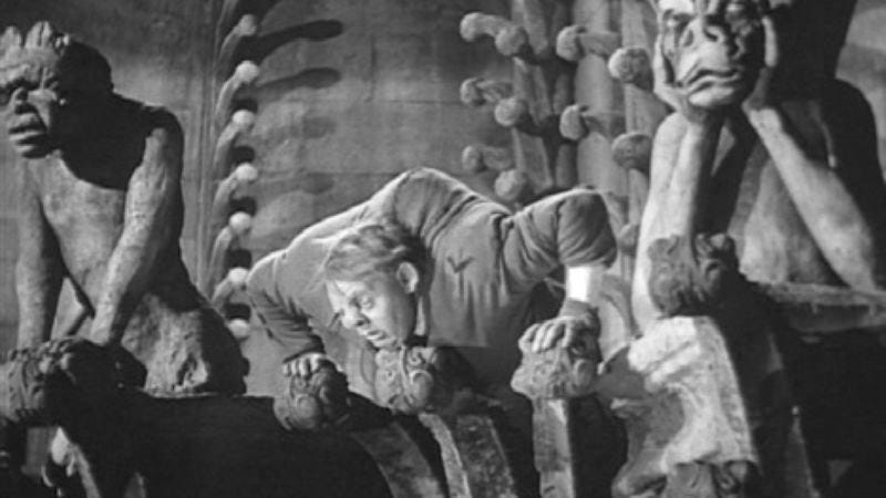 Illustration for article titled ABC reaches deeper into fairy tale well, pulls out Hunchback Of Notre Dame