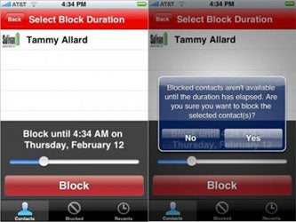 Illustration for article titled Bad Decision Blocker Prevents You From Drunk Dialing Your Exes