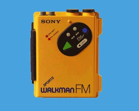 Notable and Crazy Sony Cassette Walkman Editions