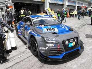 Illustration for article titled 2014 Nurburgring 24 Hours In Photos