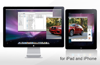 use ipad as mac mini monitor