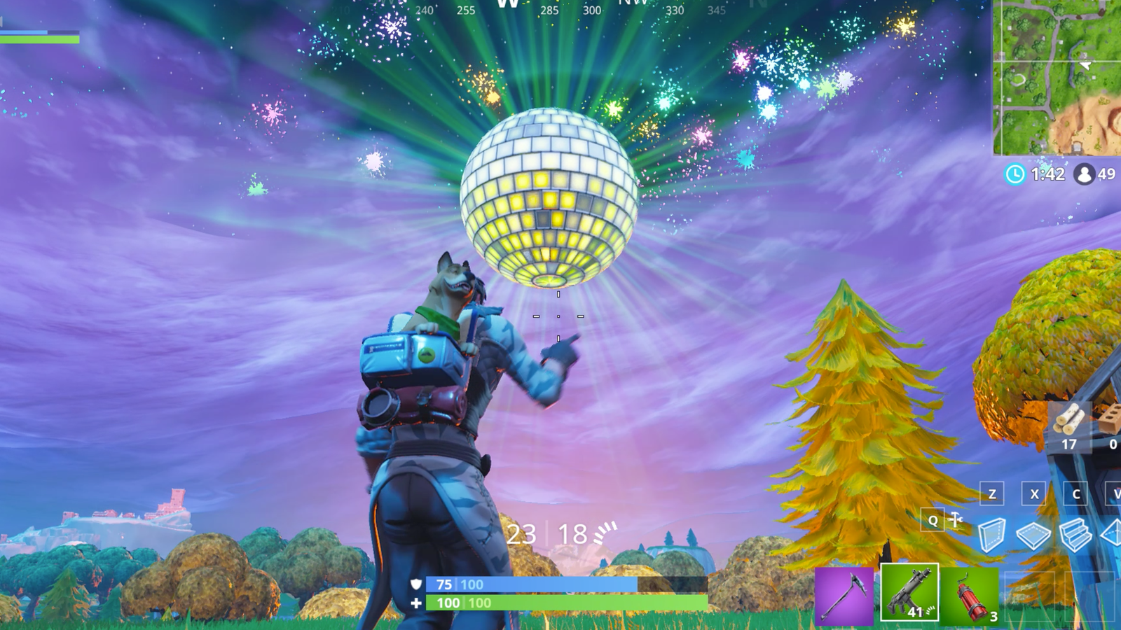 Fortnite S New Year’s Eve Event Catches Some Players By