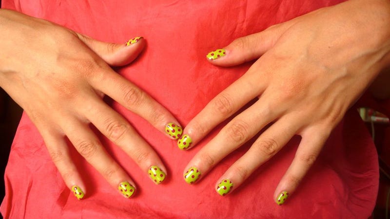 3. How to Create a Polka Dot Manicure at Home - wide 5