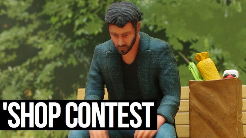 sad keanu action figure