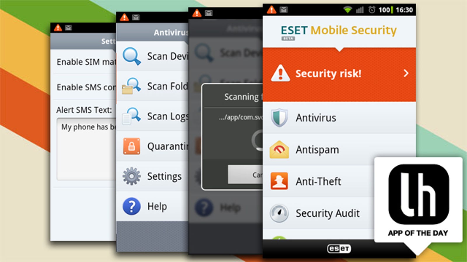 ESET Mobile Security for Android Puts Antivirus, Antispam, AntiTheft, and System Monitoring All
