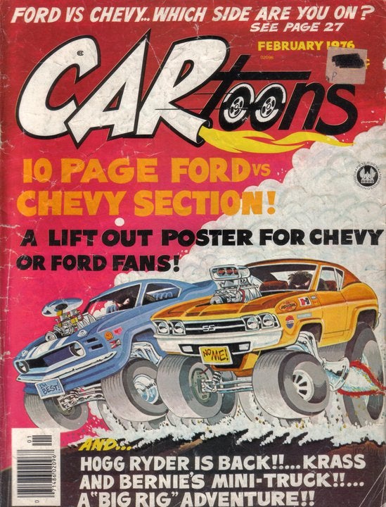 Remember These? Mad Magazine for Car Guys..