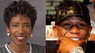Carla A. Harris; Floyd Mayweather