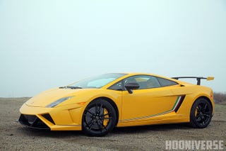 Illustration for article titled Lamborghini Gallardo Squadra Corse is fitting farewell