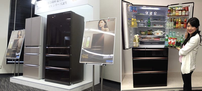 Illustration for article titled This Supercooling Fridge Chills Food To Sub-Zero Without Freezing It