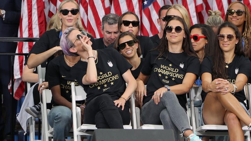 Illustration for article titled Procter & Gamble Will Donate $529K to USWNT to Help Close Pay Gap