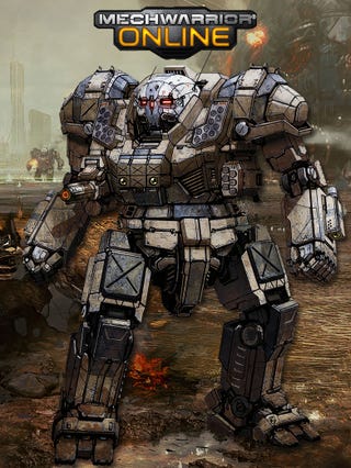 Illustration for article titled The New MechWarrior Game is a PC Exclusive
