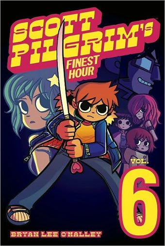 Illustration for article titled Scott Pilgrim's Epic Tale Comes To A Close