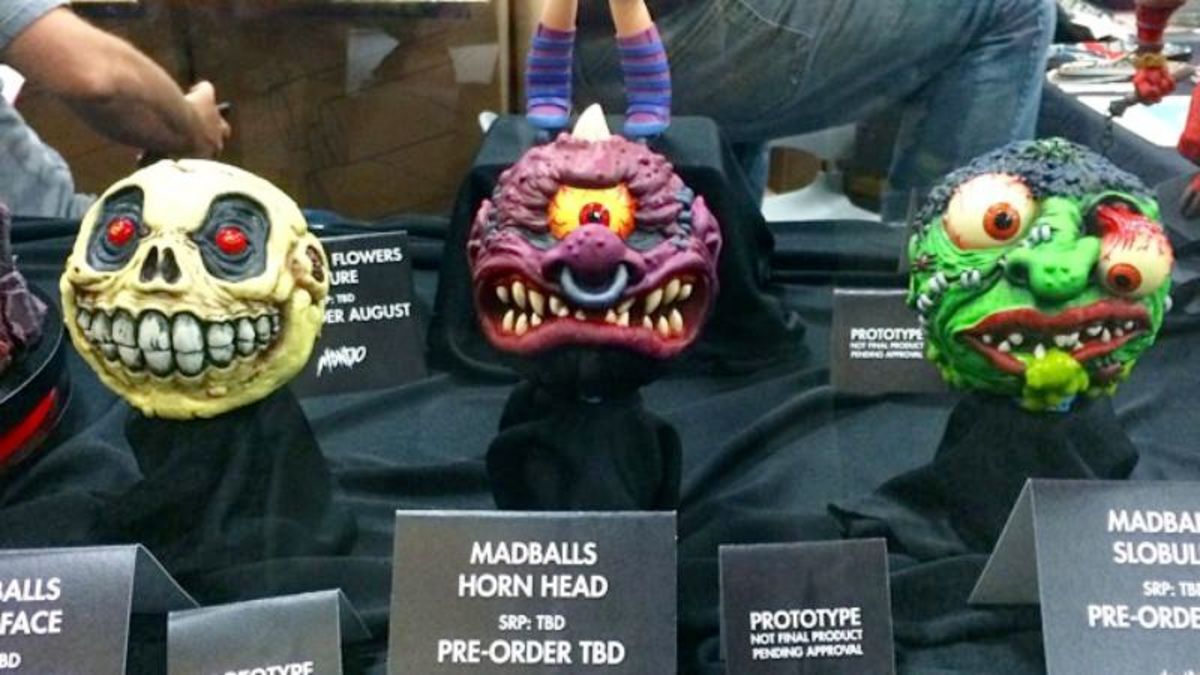 madballs 80s toy