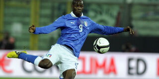 Italian soccer star Mario Balotelli (Claudio Villa/Getty Images Sport)
