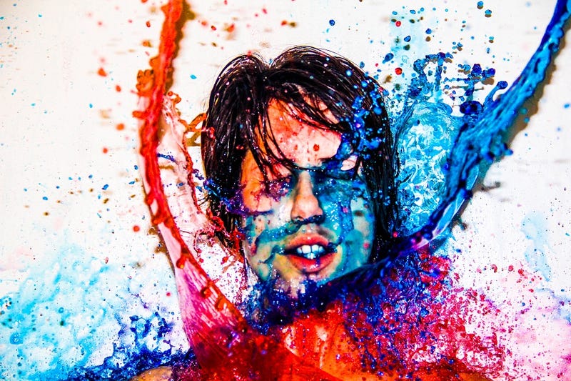 10 Photos Of Things Splashed With Paint And Other Stuff