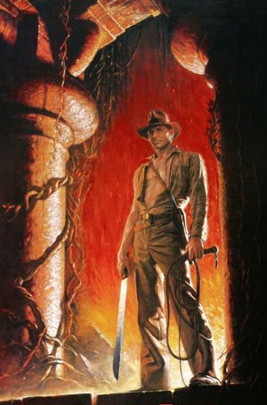 Illustration for article titled Indiana Jones And The Vagtastic Voyage