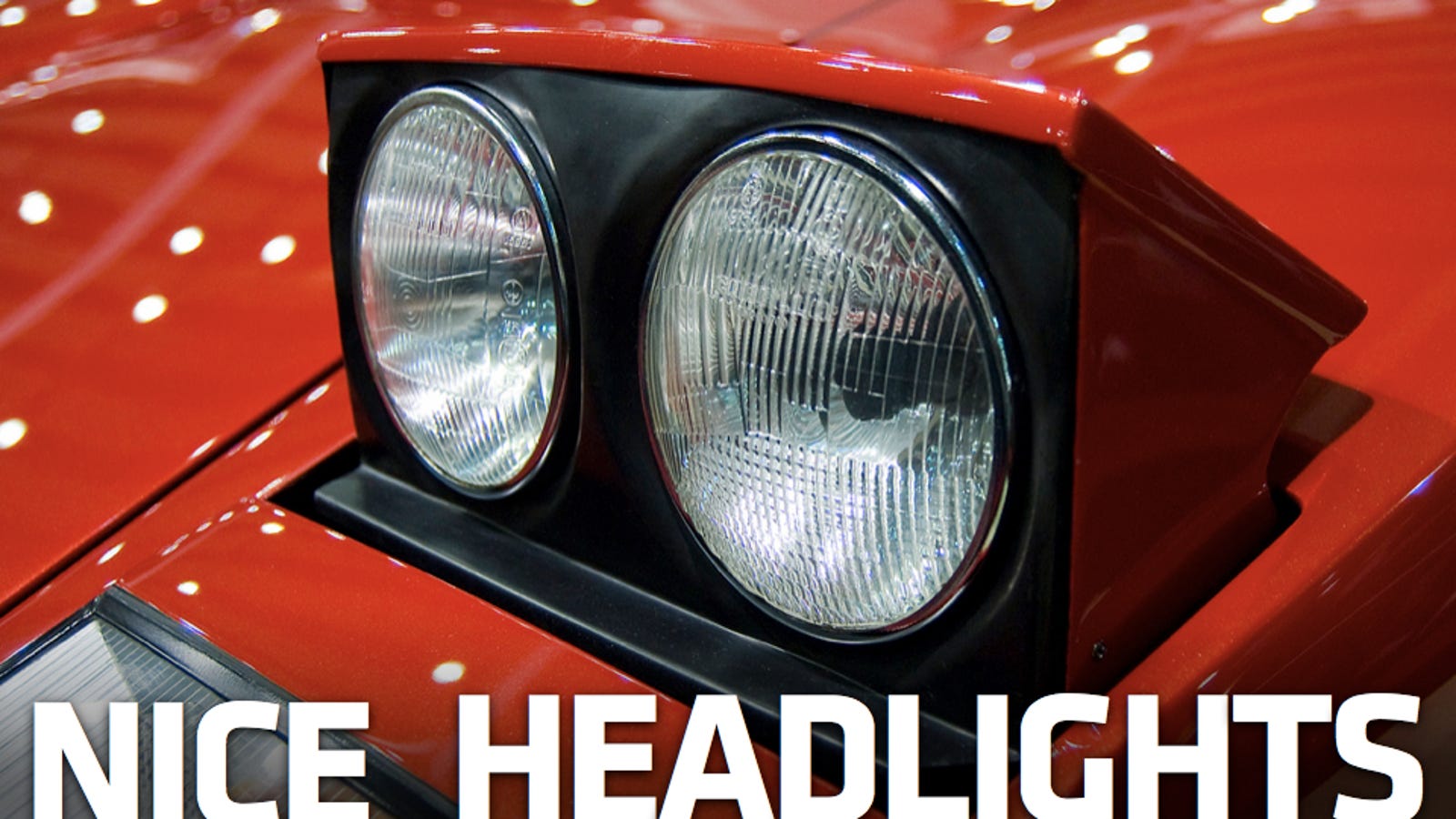 The ten coolest popup headlights