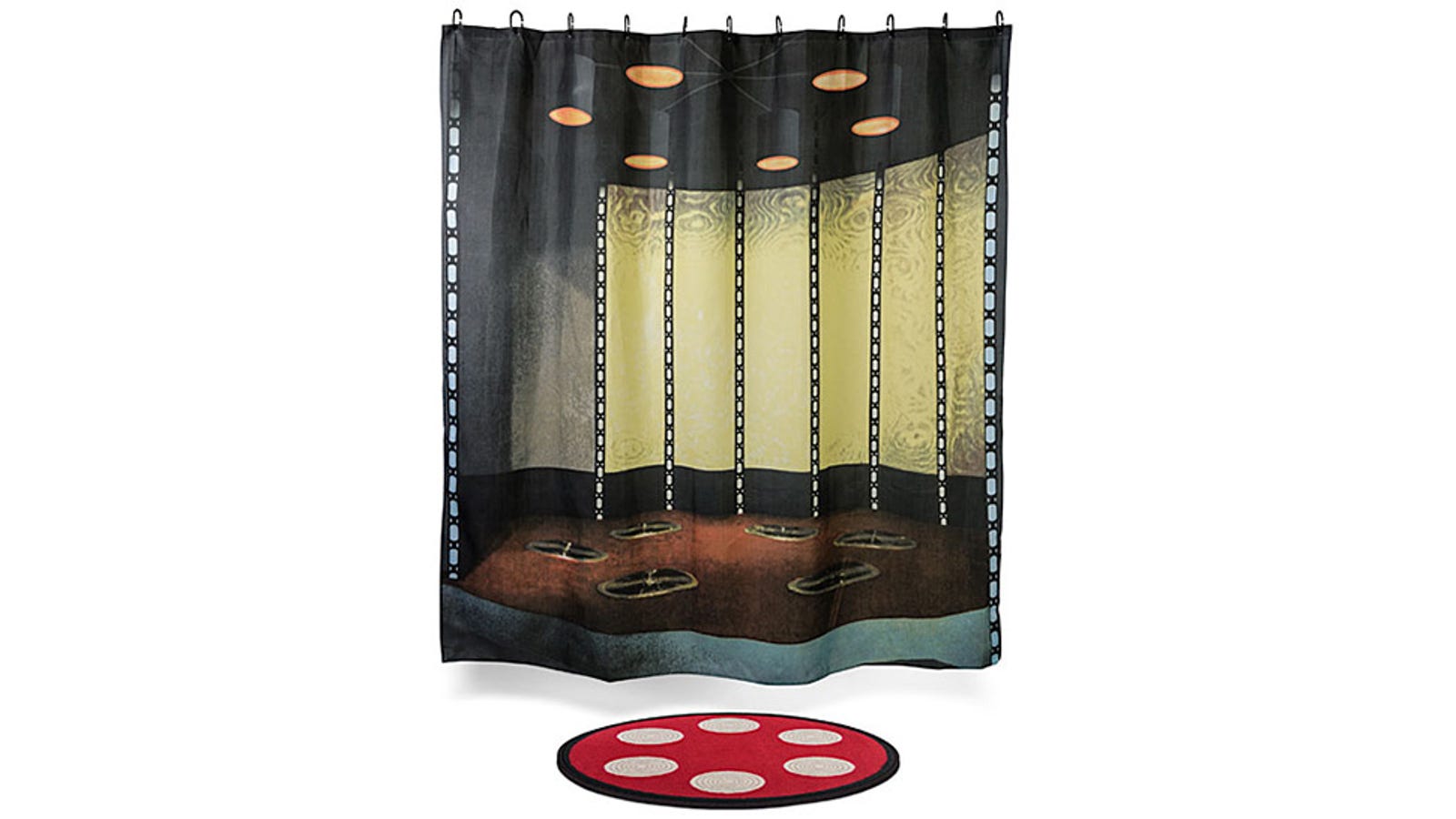 Boldy Shower Where No Man Has Showered Before