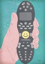 Illustration for article titled Study Says Commercials May Make TV Better
