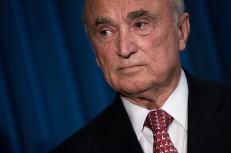 William “Bill” Bratton, commissioner of the New York City Police DepartmentDrew Angerer/Getty Images