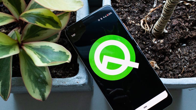 Illustration of the article entitled The best new features of Android Q