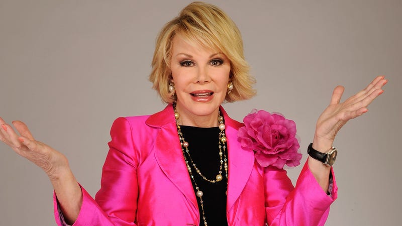 Illustration for article titled Joan Rivers Will Be Missed By Many