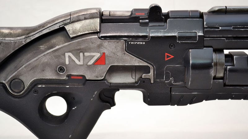 An Amazing Mass Effect Gun That Exists In The Real World