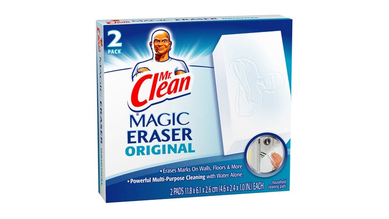 Illustration for article titled A Magical Way to Erase Away the Icky Stains in Your Life
