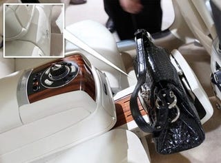 Illustration for article titled Rolls Royce 200EX Is a Purse Snuggler