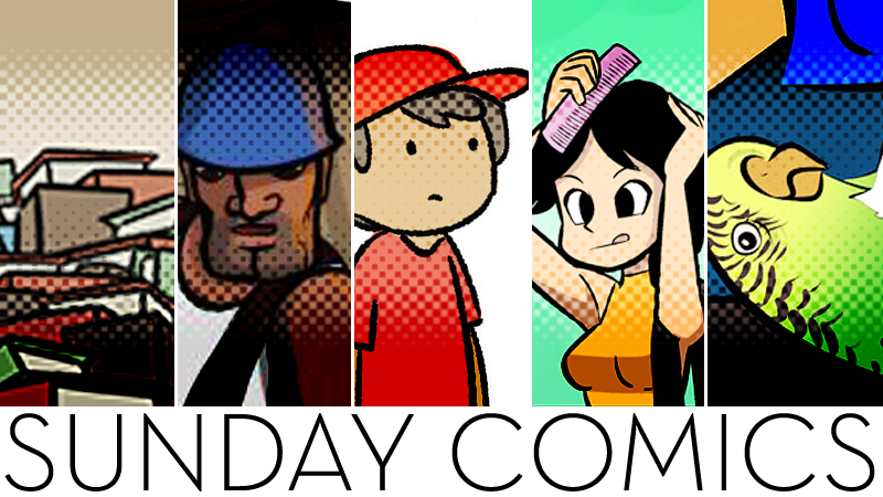 Illustration for article titled Sunday Comics: Finished A Book Today...