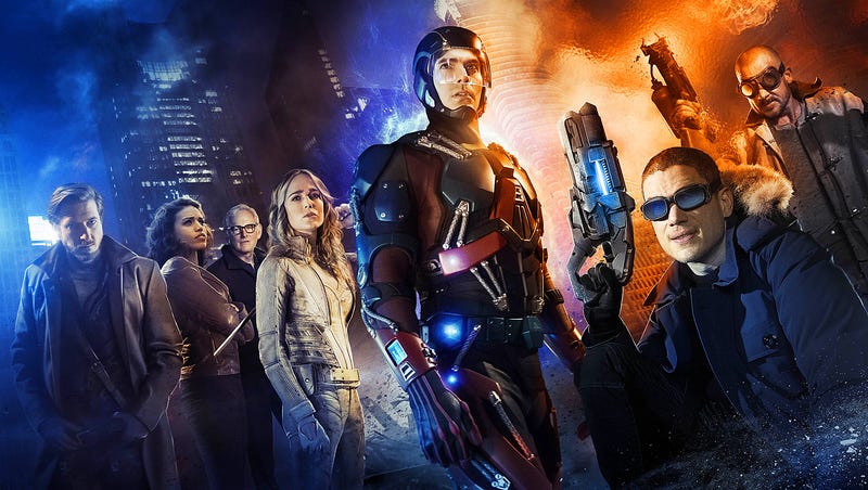 Illustration for article titled DC's Legends of Tomorrow Will Meet Up With Jonah Hex