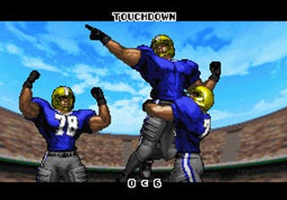 Illustration for article titled Tecmo Bowl Screens