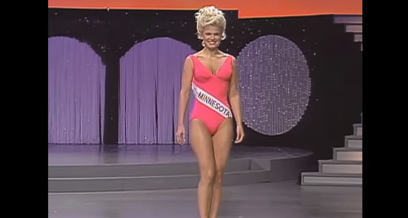 Miss America Upskirt