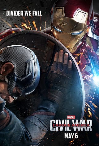 Illustration for article titled Red and Blue: An Analysis of Captain America: Civil War