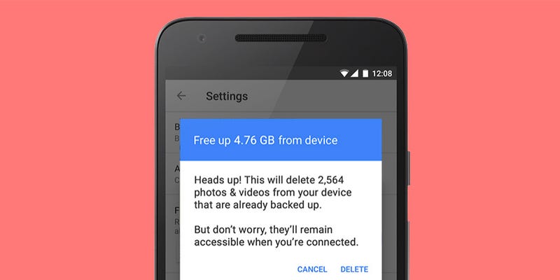 Google Just Made It Super Easy to Free Up Space on Your Phone