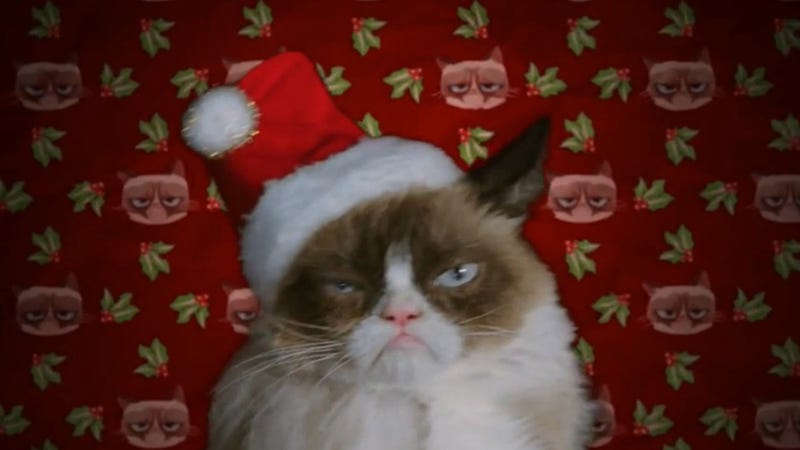 Grumpy Cat Christmas Movie Comes With Grumpy Cat Christmas Songs