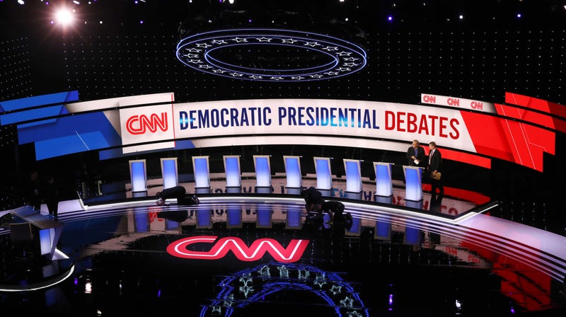 Illustration for article titled As Presidential Candidates Descend on Detroit, the City Wants to Be the 'Engine of the Green New Deal'