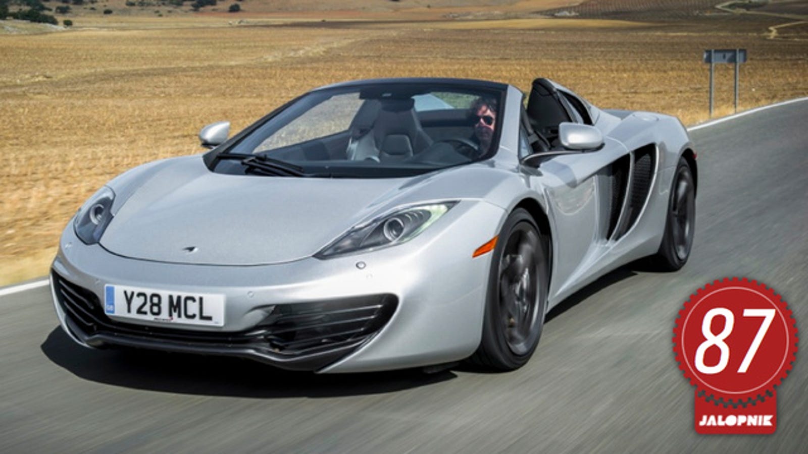 2013 Mclaren 12c Spider The Jalopnik Review