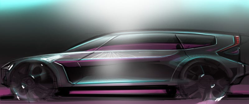 Illustration for article titled A Volvo shooting brake