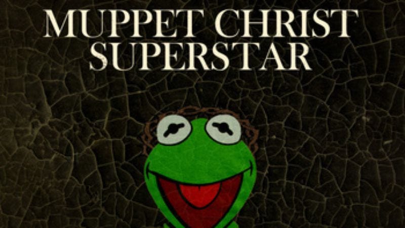 Illustration for article titled Canadian singer combines faith and felt into Muppet Christ Superstar